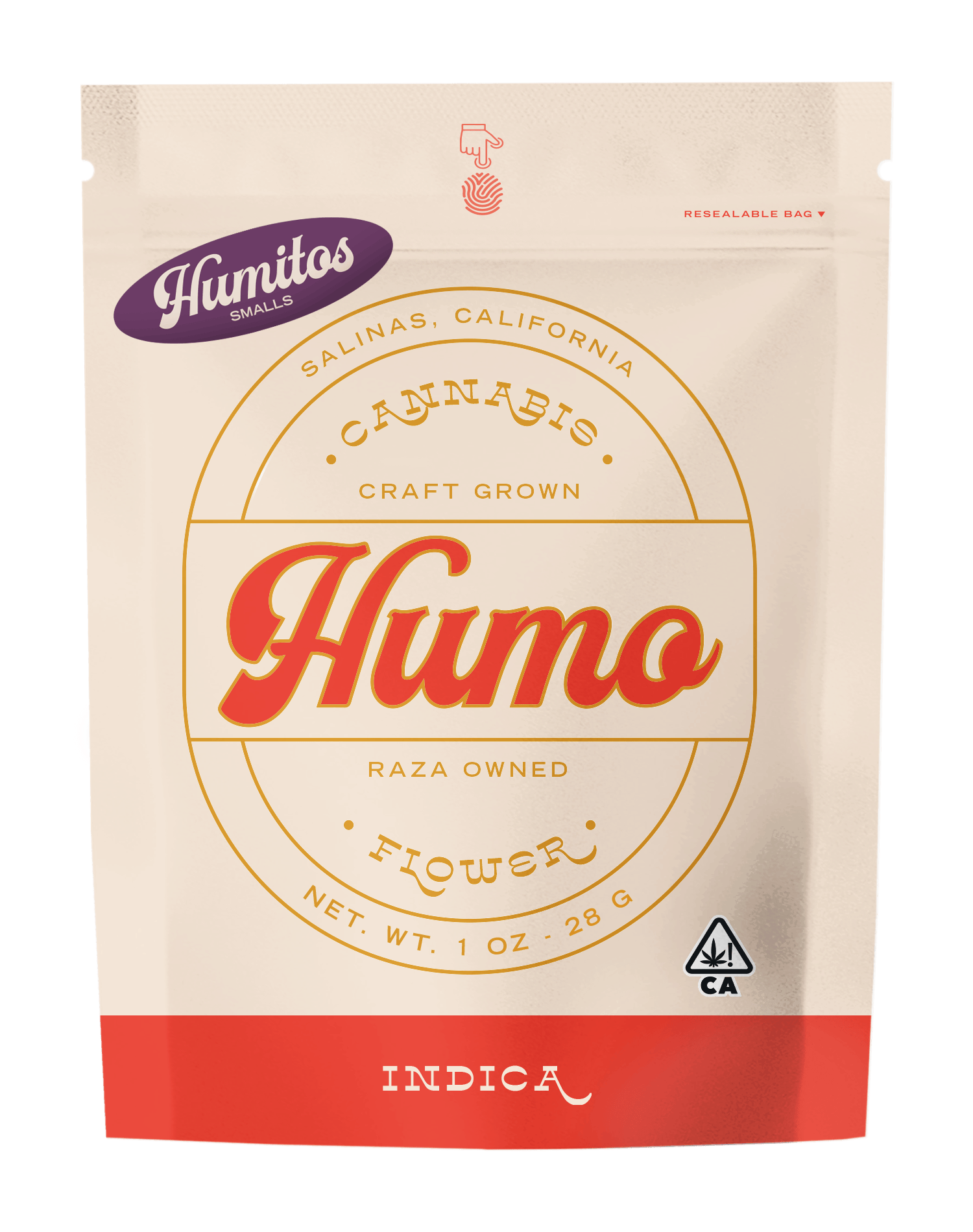 HUMO CORP | La Bomba | Indica | Smalls | 28g