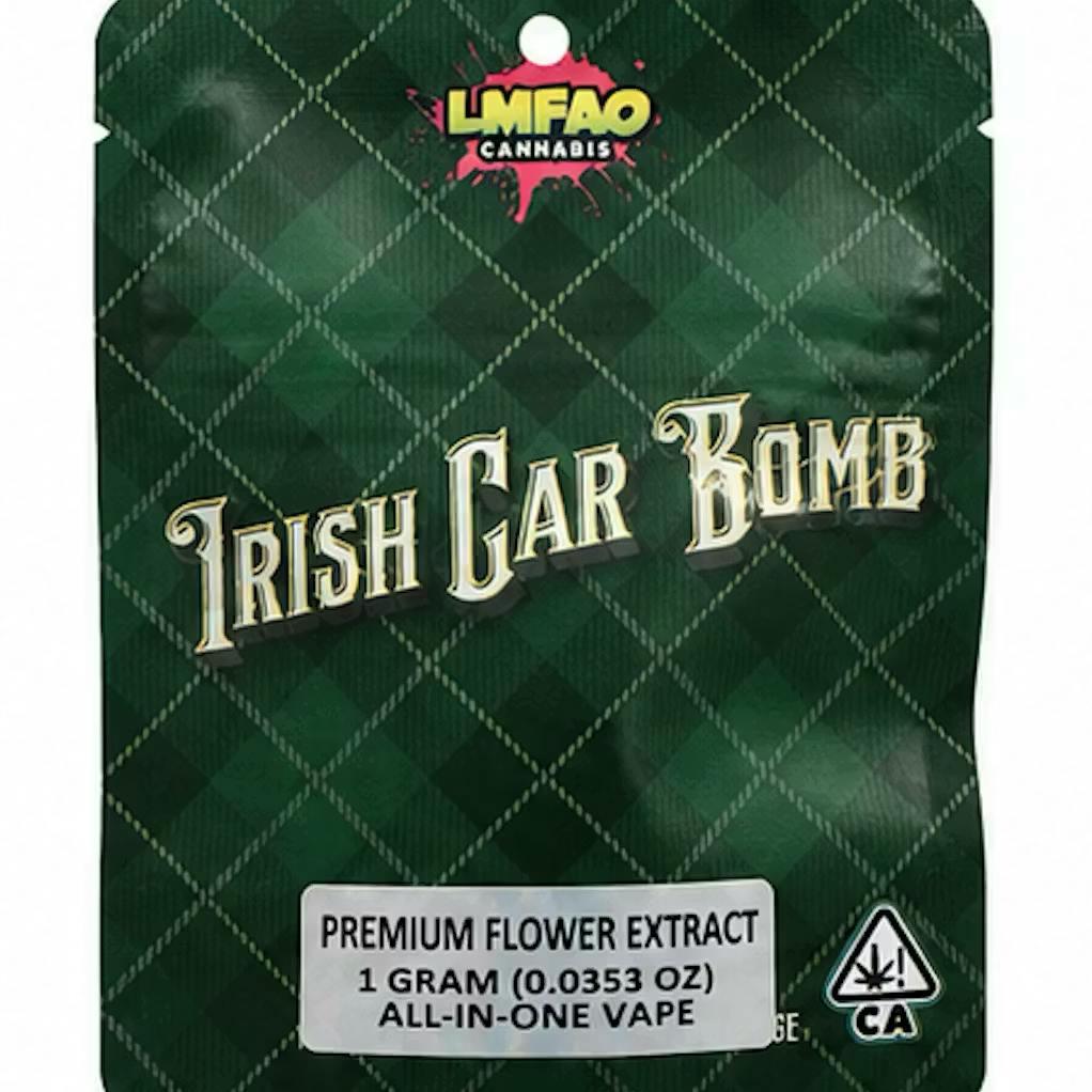 LMFAO | Irish Car Bomb | Disposable | 1g