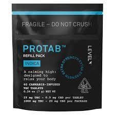 Protab - Refill Pack 25mg Tablet 40pk Indica - 1000mg