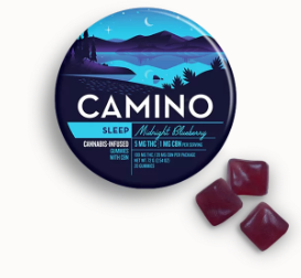 Camino - Midnight Blueberry CBN 5:1 (i) - Gummies - 100mg