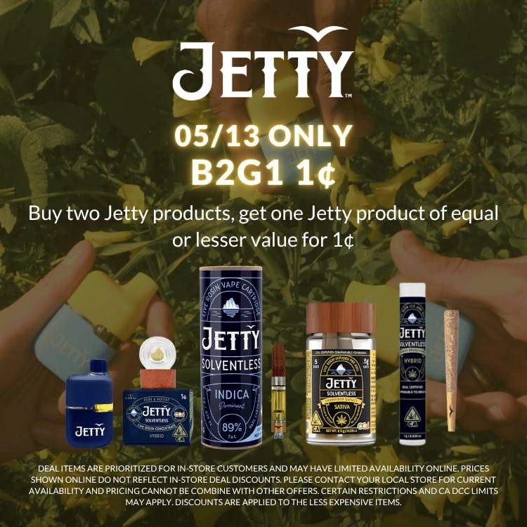 Jetty Extracts - 🔥 ASHE x JETTY ✈️- 💨PAY LESS MORE WEED