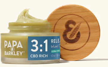 CBD RICH RELEAF 3:1 BALM 50ML