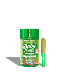 Jeeter | Guava Burst 5pk Pre-Roll (2.5g) | Hybrid| Infused Baby Jeeter |