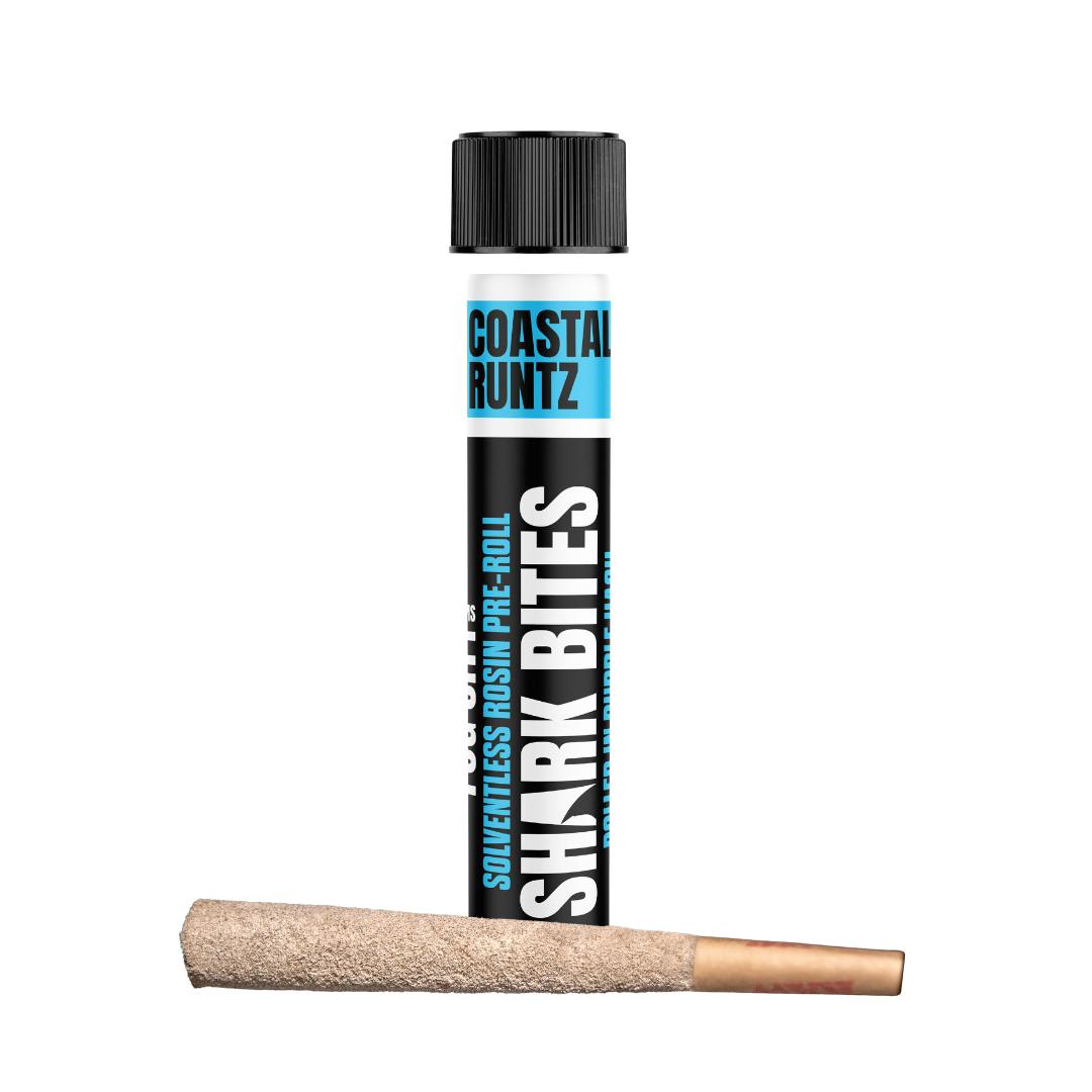 Coastal Runts SharkBites Infused 1.5g Preroll