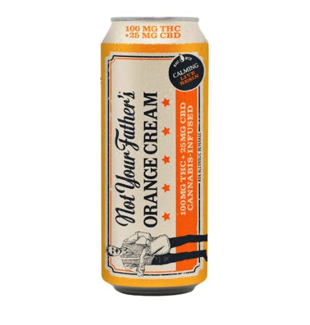 NOT YOUR FATHER'S - 100MG - ORANGE CREAM
