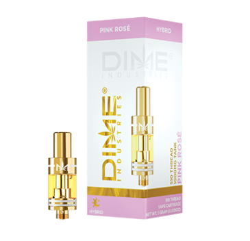 Dime - Pink Rose Cartridge 1g *ALL PRICES INCLUDE TAX*