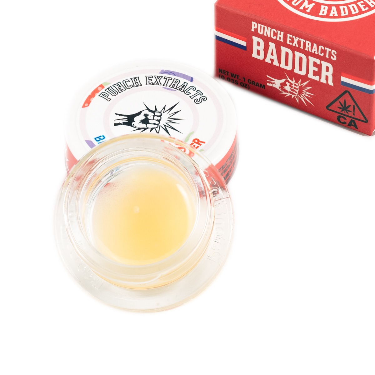 Punch - Baked Berry 1g Badder