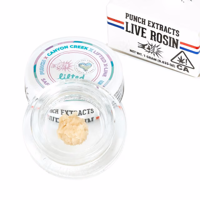 Saffron Punch 1g Tier 4 Live Rosin Cold Cure Badder - Rosin