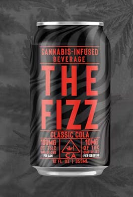 THE FIZZ - EDIBLE (BEVERAGE) - 0.1G - CLASSIC COLA