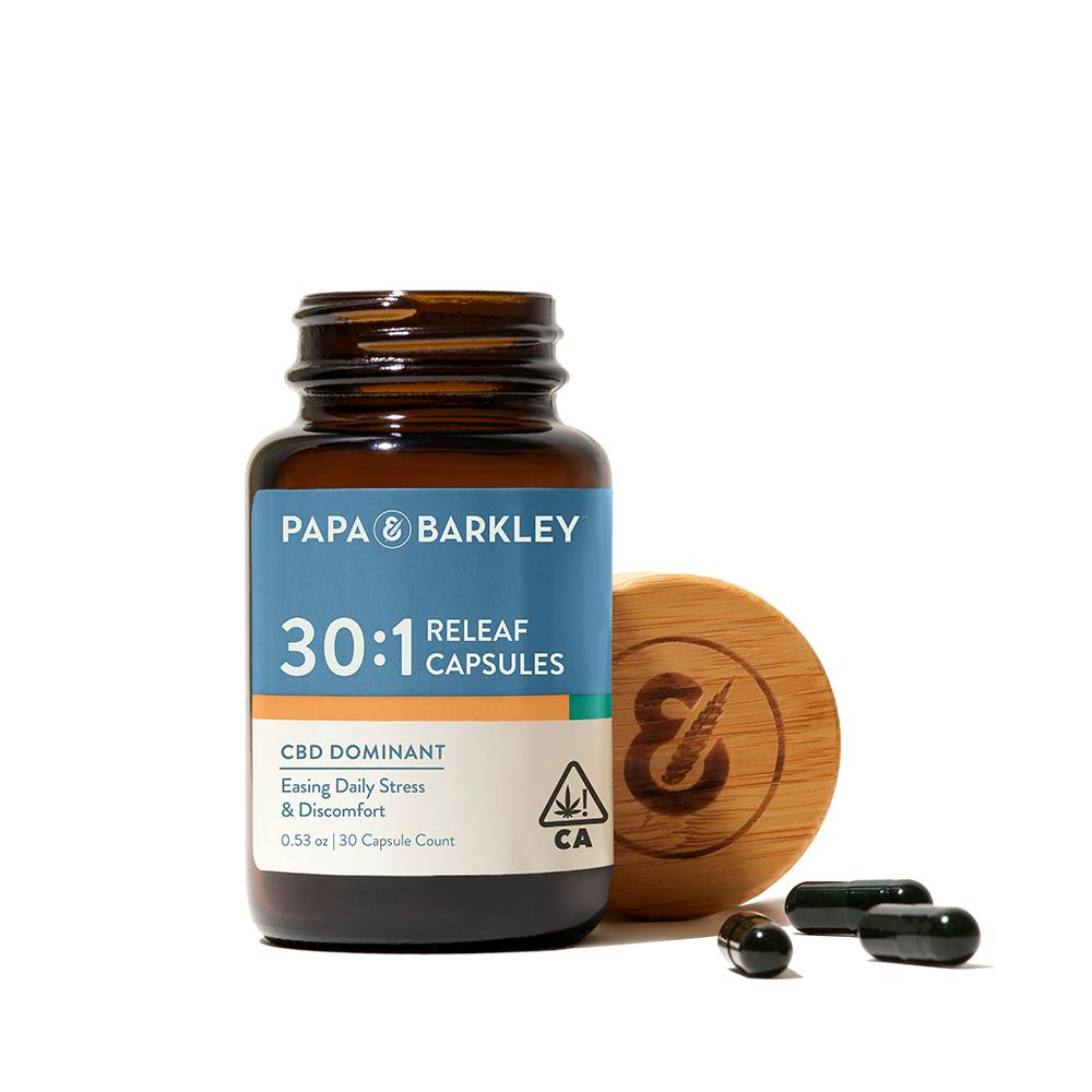 P&B - Edible - Releaf Capsules 30:1 - 30ct