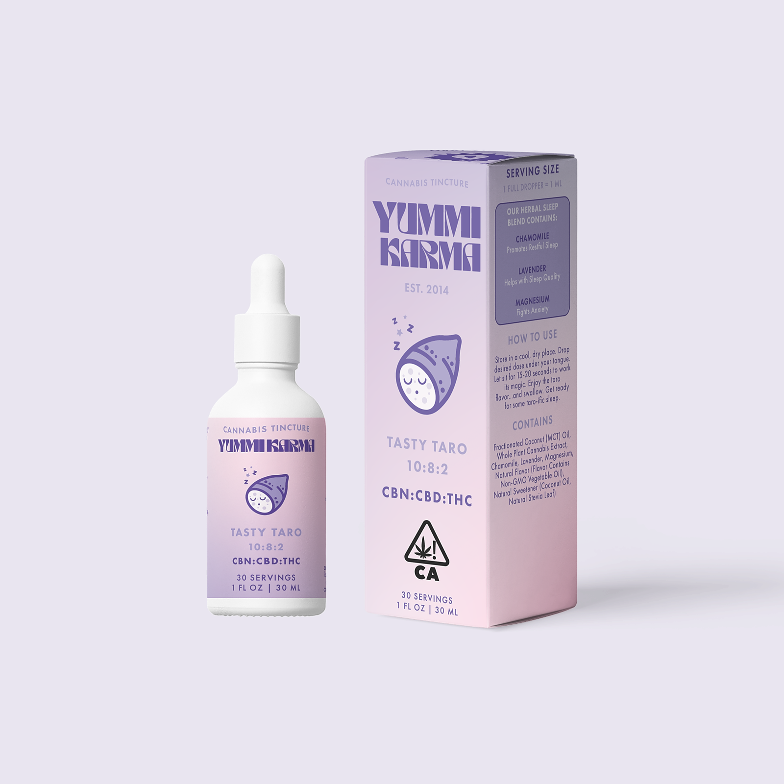 Yummi Karma - Tasty Taro ( 10:8:2 ) - 30ml