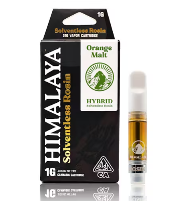 Himalaya - Orange Malt Rosin Cartridge 1g *ALL PRICES INCLUDE TAX*