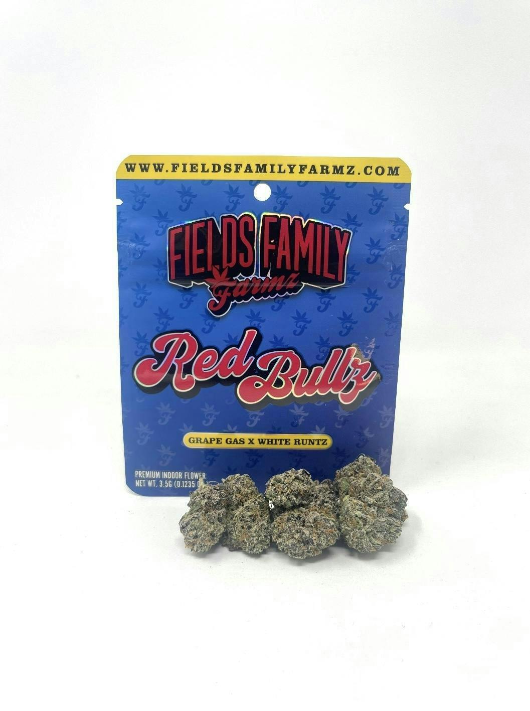 Red Bullz - 3.5g Bag