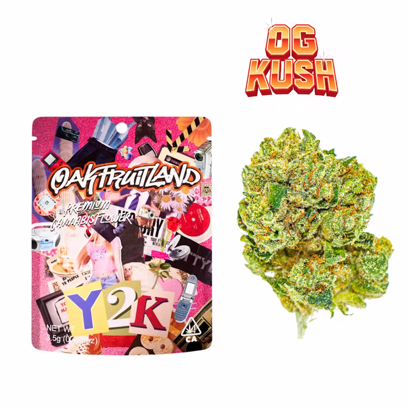 Oakfruitland - OG Kush (Indica) Flower 3.5g