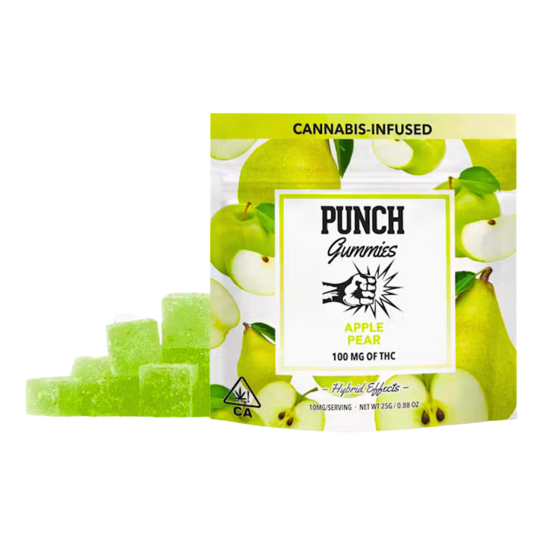 APPLE PEAR GUMMIES