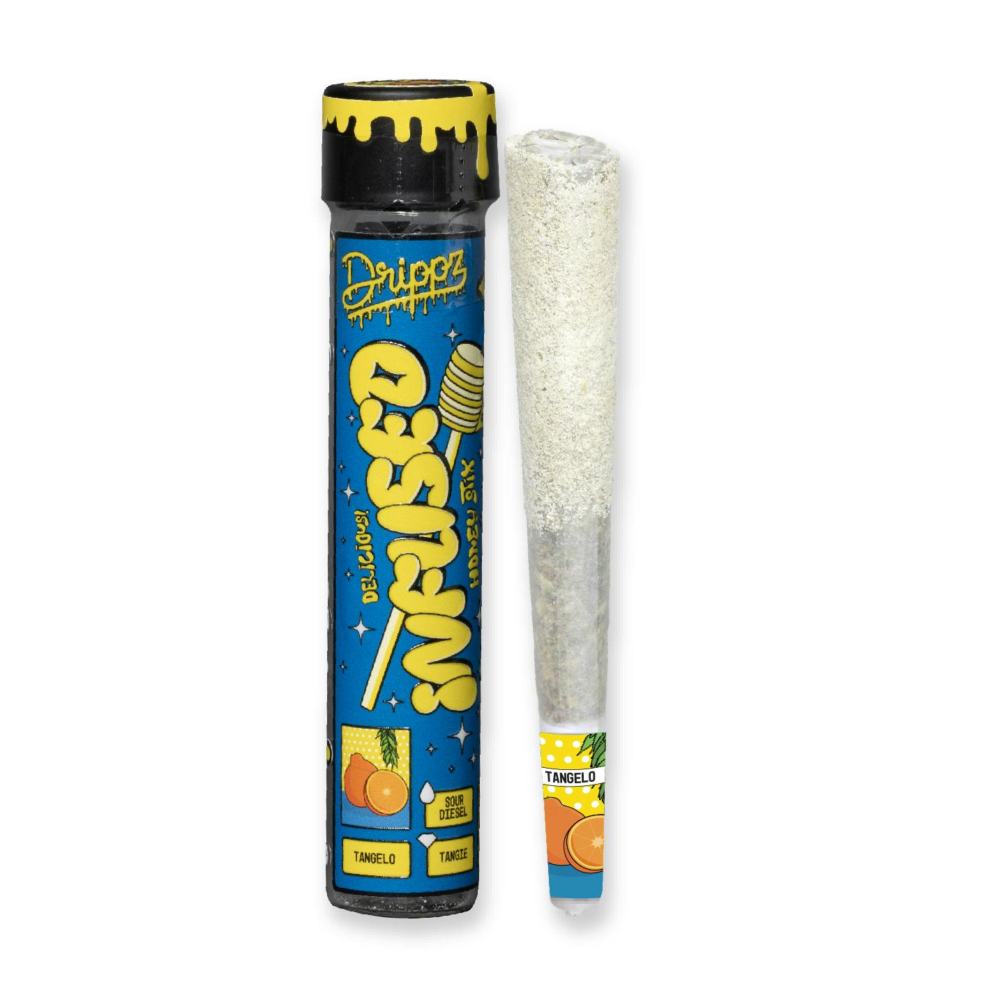 Drippz Honey Stix - Tangelo - 1.5g Infused Pre-Roll