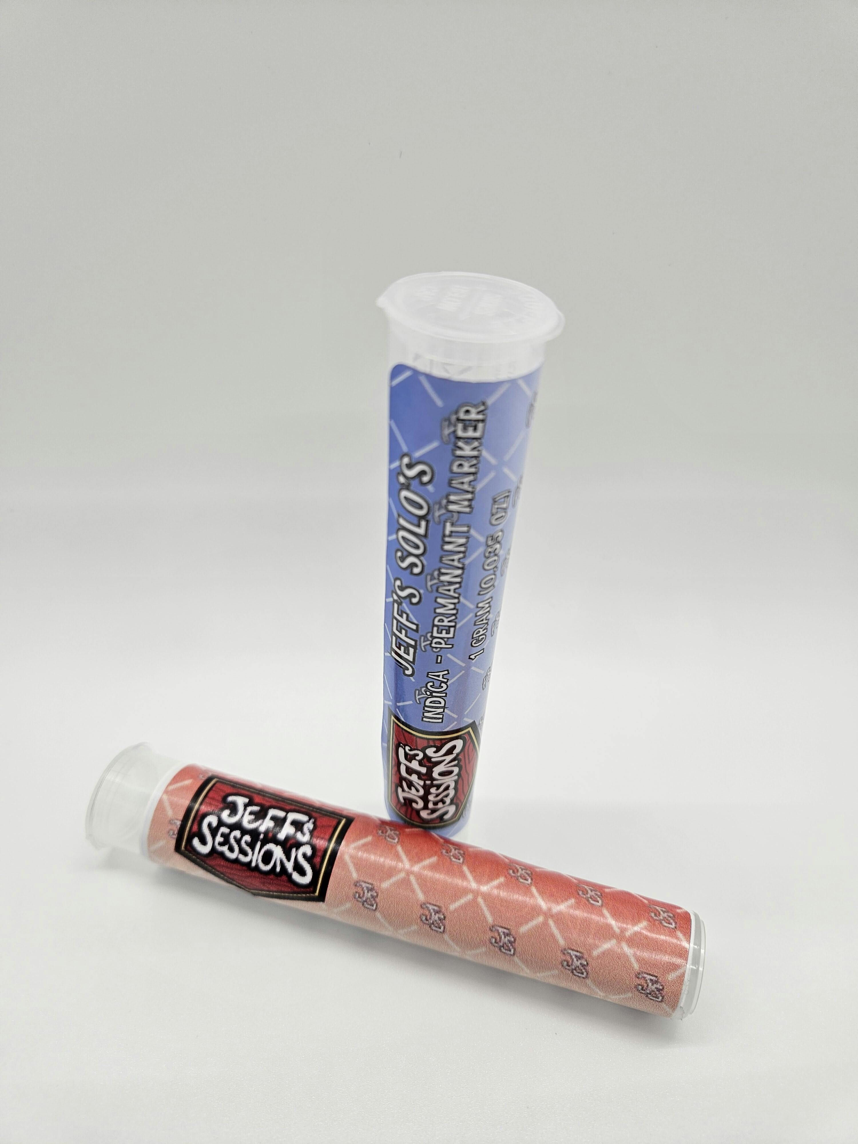 Jeff's Sessions Sour Apple Haze 1g Joint