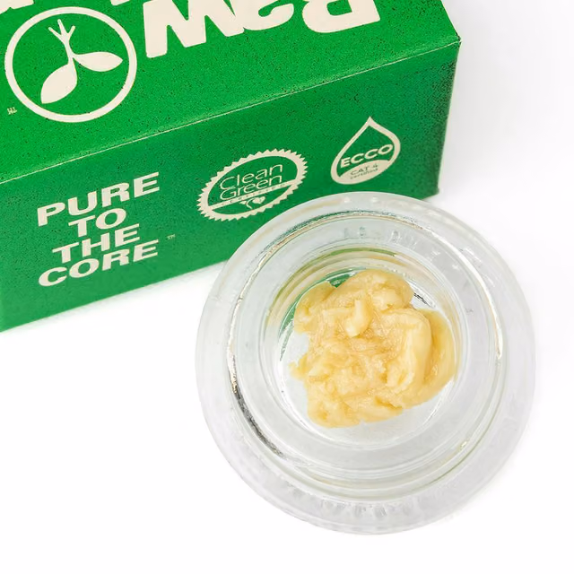 Grapes & Cream 1g Solventless Rosin