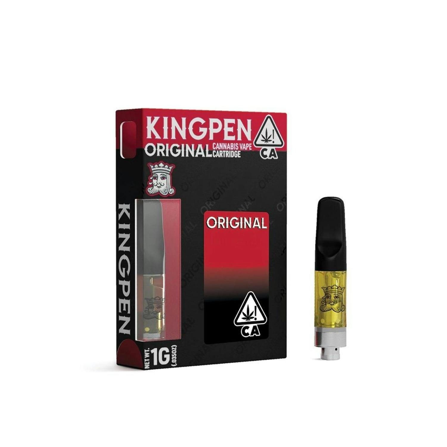 KINGPEN - THC VAPE - RAINBOW BELTS - 1G