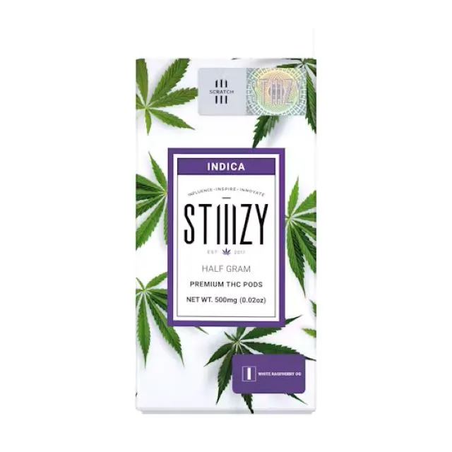 STIIIZY WHITE RASPBERRY .5G POD