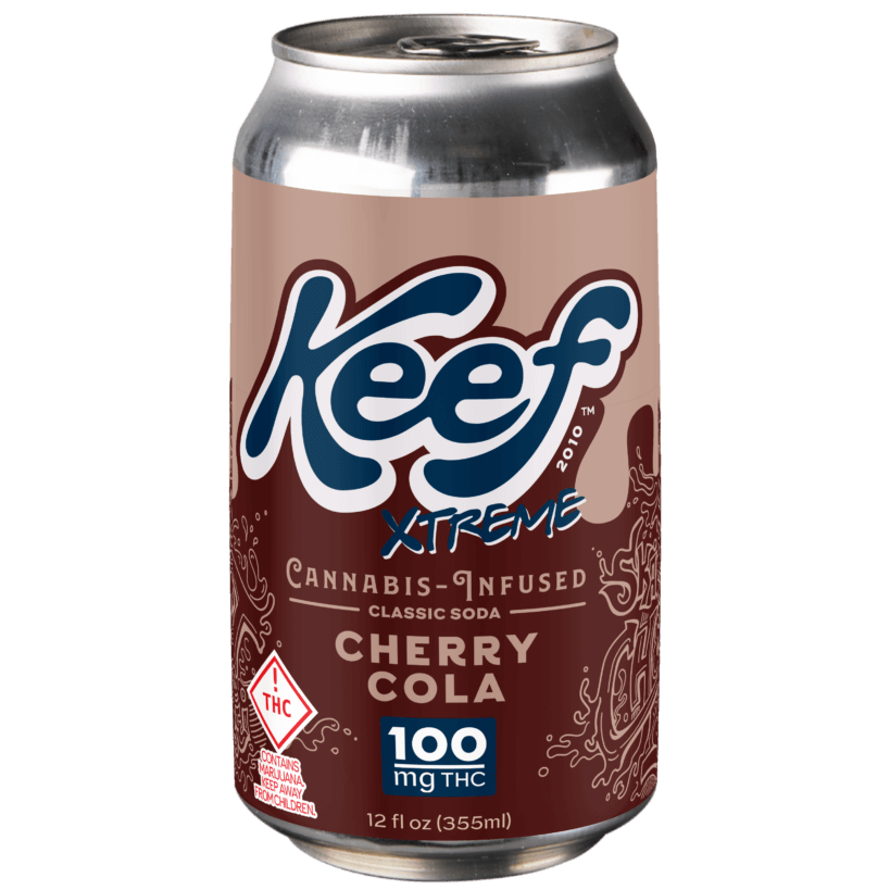 KEEF COLA, 100MG, XTREME CHERRY COLA