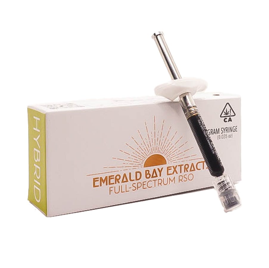 HASHBURGER HYBRID RSO SYRINGE 1G