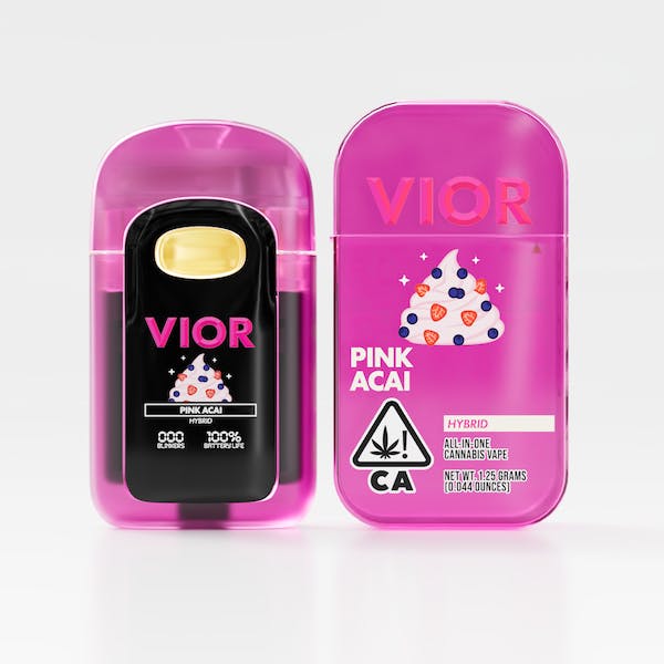 Vior | Pink Acai | 1.25G | AIO Device