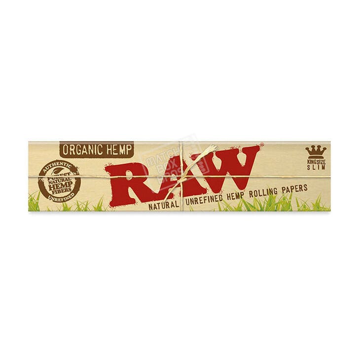 RAW | King Size Slim Rolling Papers