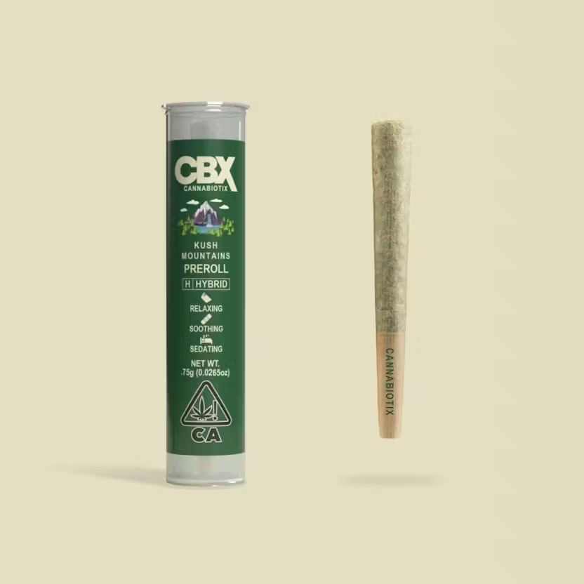 CBX | Kush Mountain | 0.75g | Pre-Roll