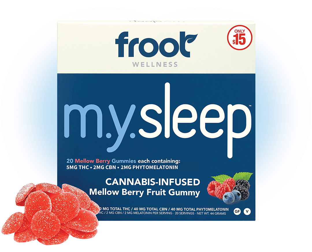 Froot Gummies - MySleep 100mg