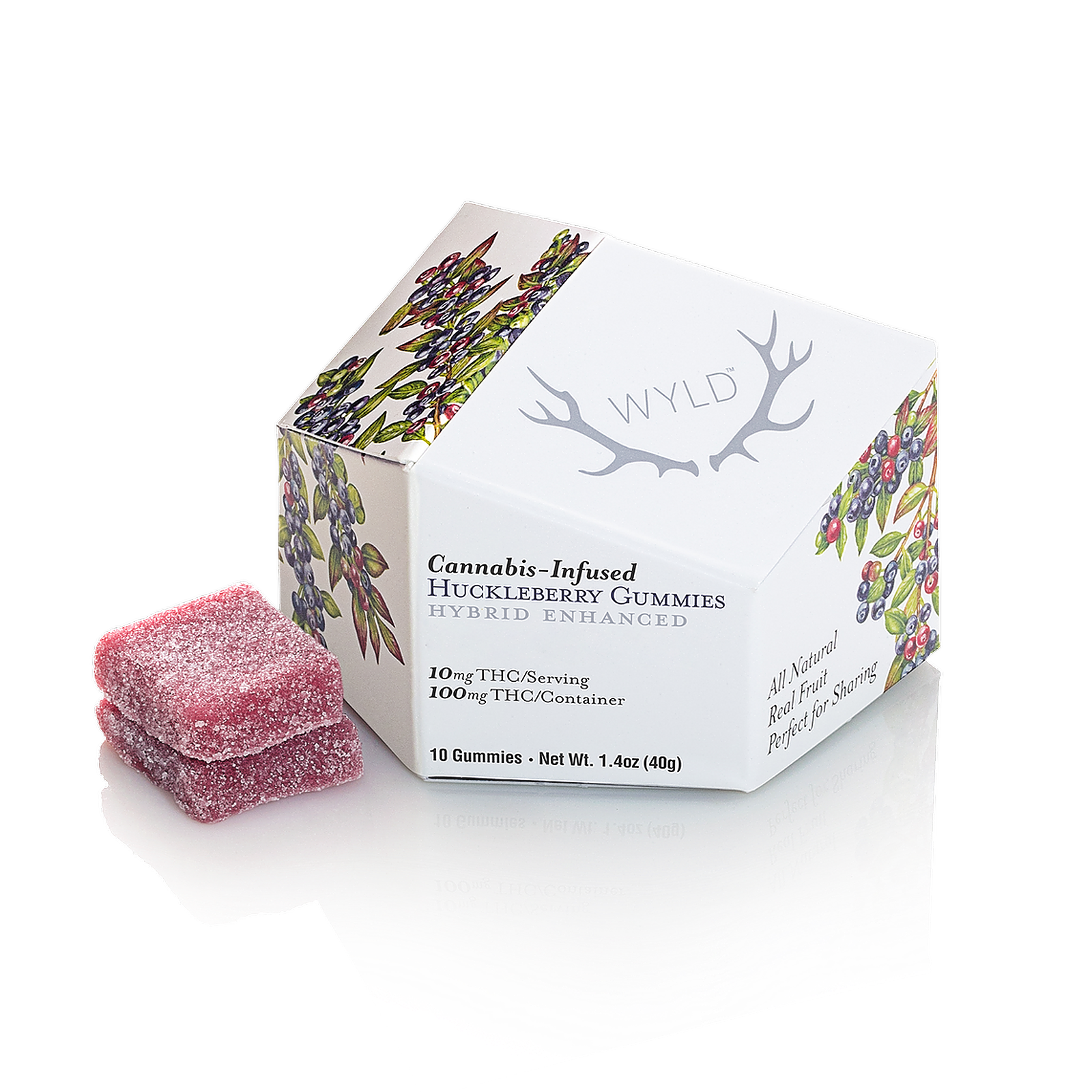 Gummies - Huckleberry (H)
