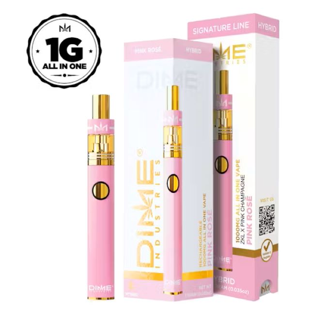 DIME | PINK ROSE - 1G ALL-IN-ONE