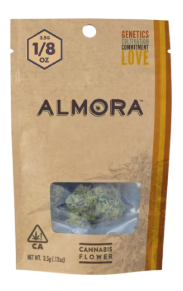 ALMORA FARM: Ridgelion 3.5g - Sungrown Flower (I)