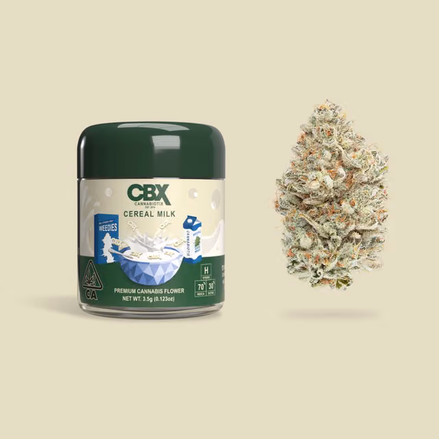 Cereal Milk by Cannabiotix (CBX)