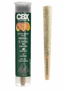 CBX - Super Mango Haze (s) - Pre-roll - 0.75g