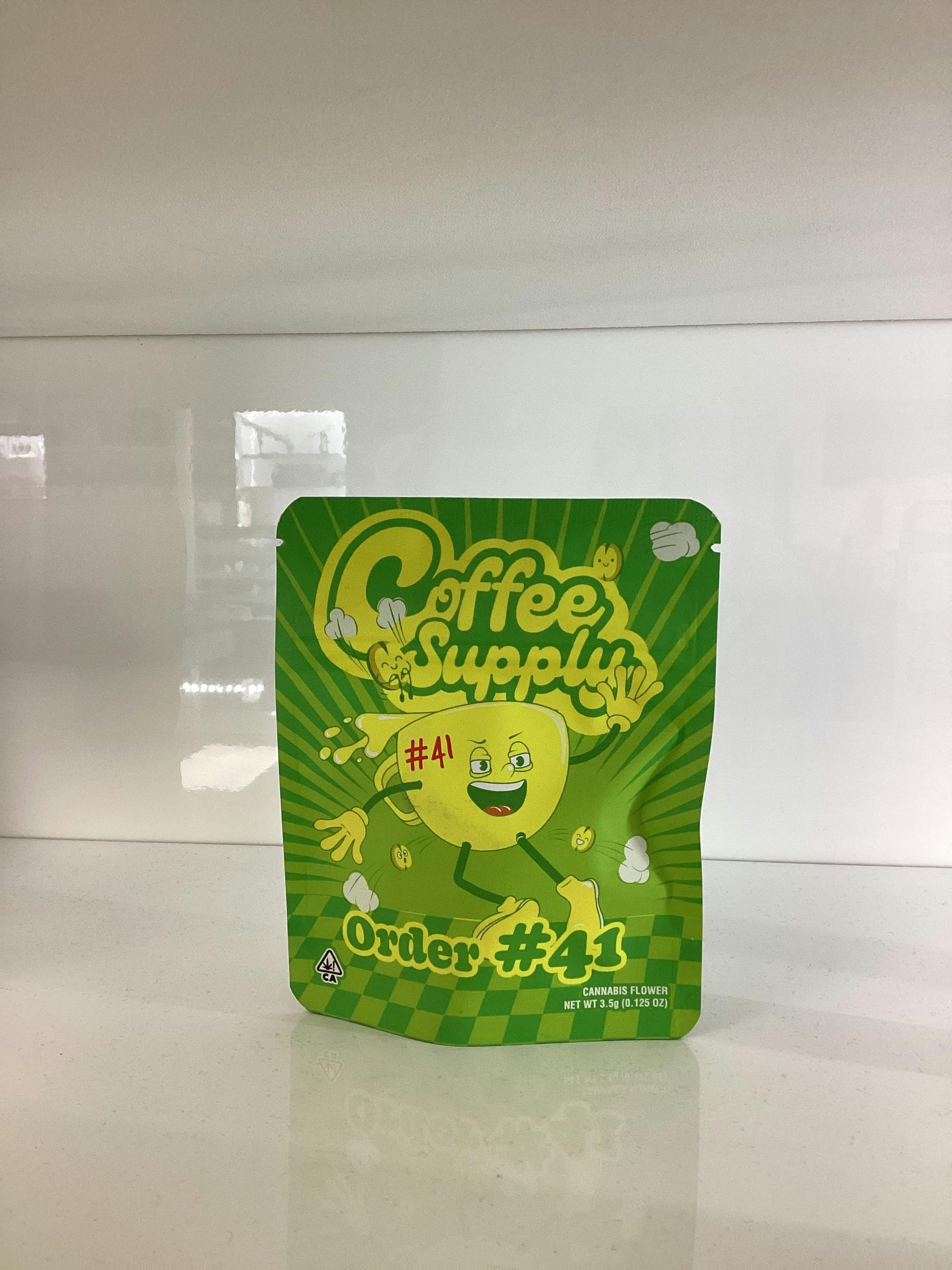 Coffee Supply | Order #41 3.5g