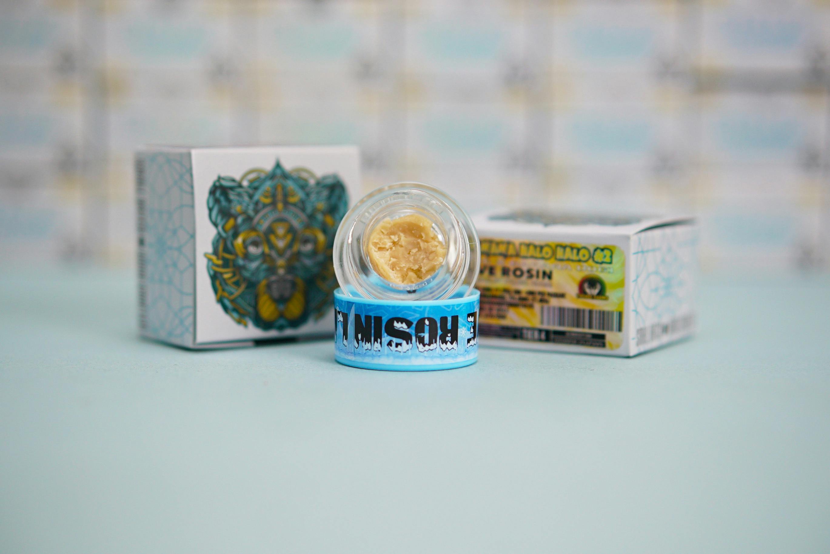 BEAR Labs - Banana Halo Halo #2 - Rosin Tier 4