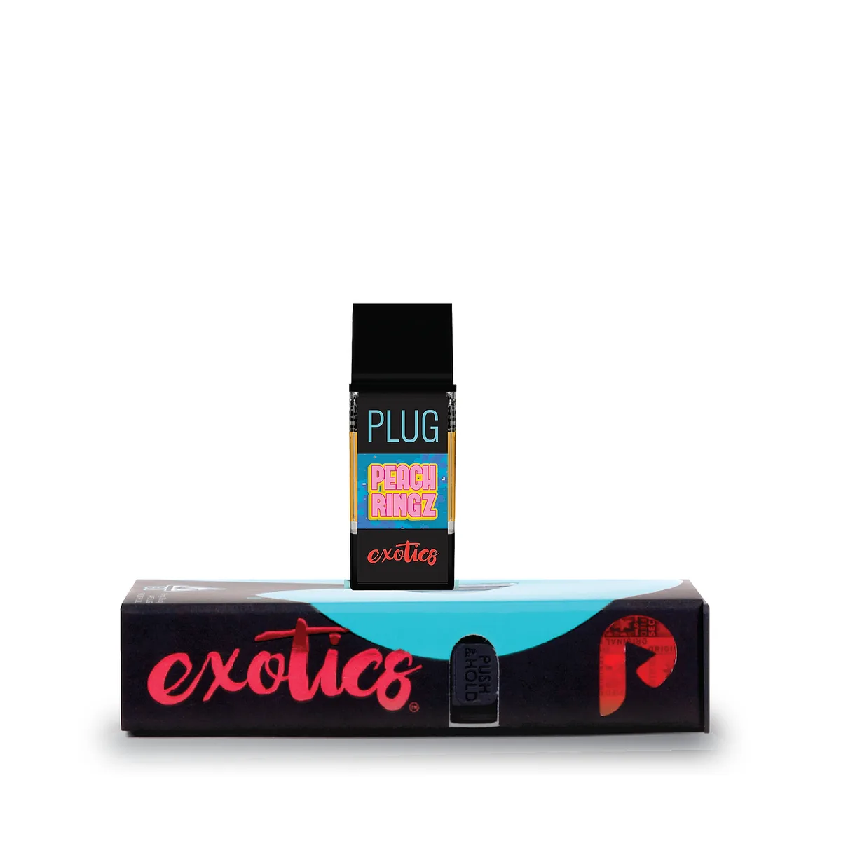 VAPE - 1g PLUG™ EXOTICS: Peach Ringz