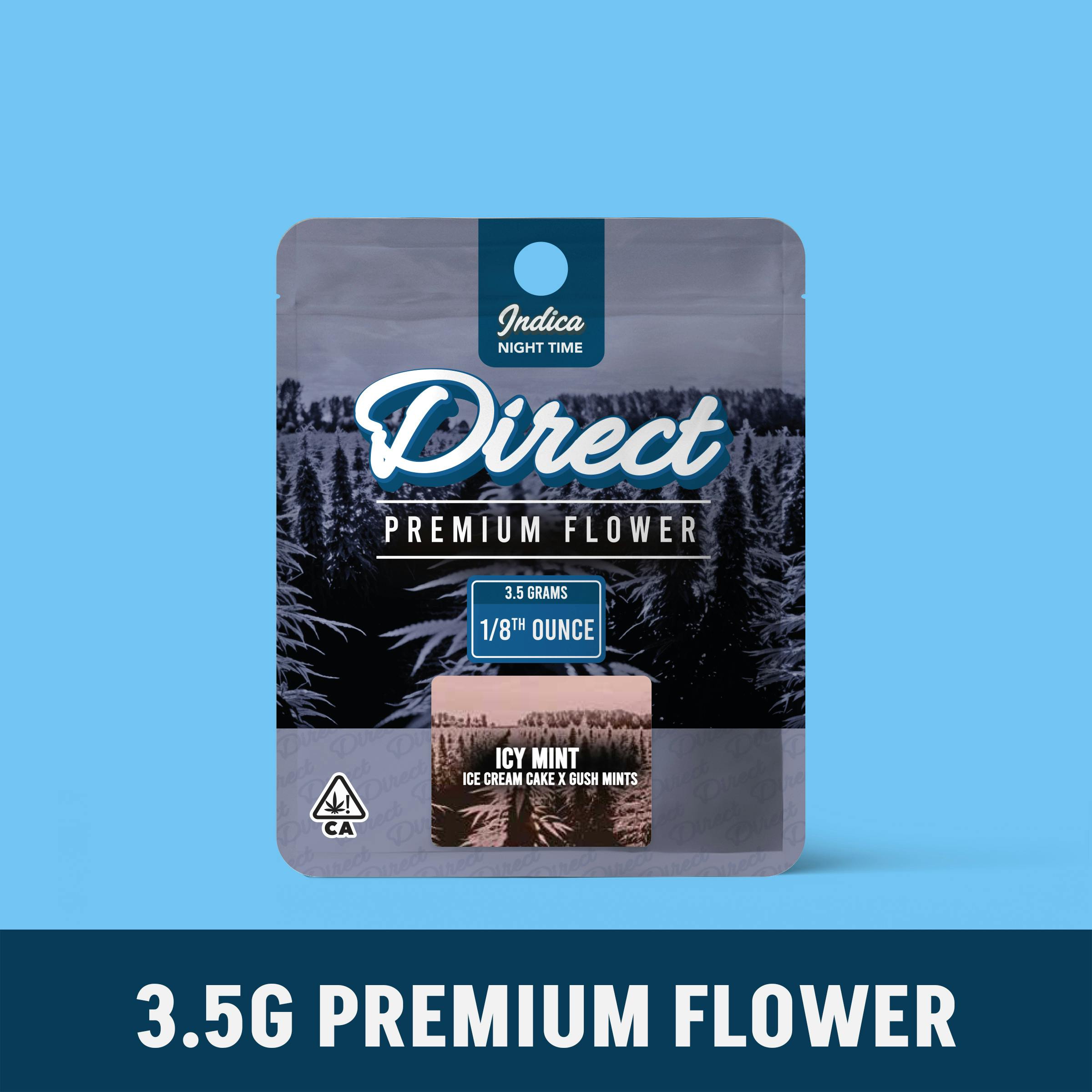 Icy Mint (Indica) Flower 3.5g