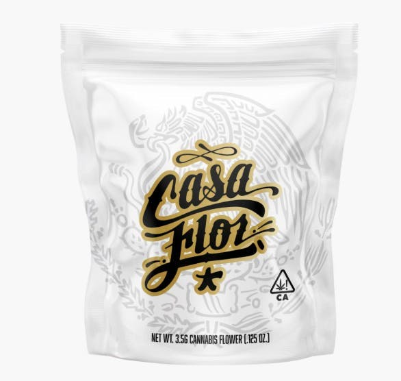 Casa Flor | Galleta Gas | Big Buds | 7G