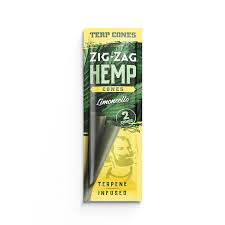 Zig Zag - Terpene Infused Hemp Cones - Lemoncello