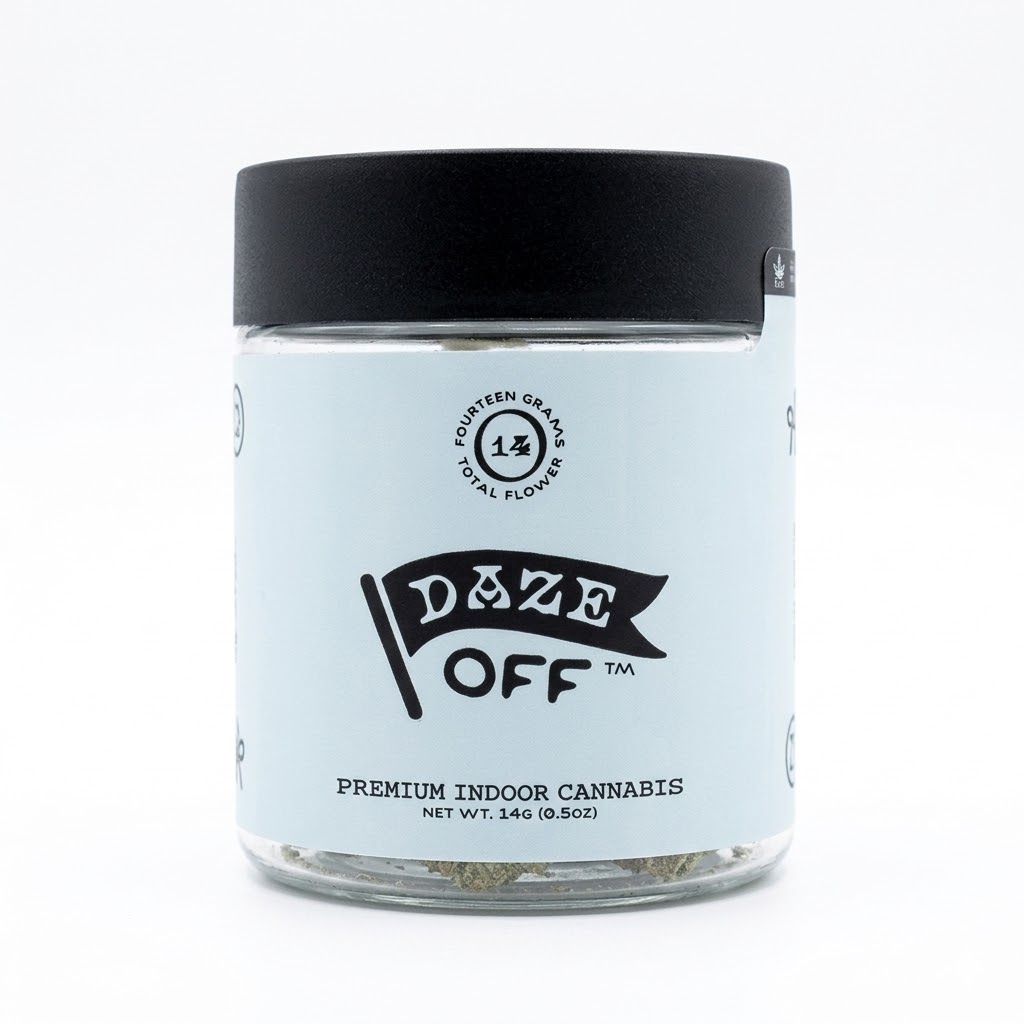 Daze Off - Flower - Hippy Crasher - 14G