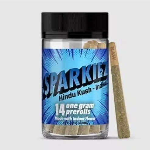 Sparkiez - Indica 14pk - 14 g
