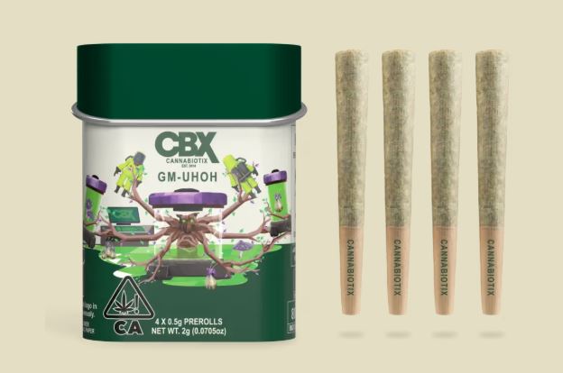 GM-UHOH Pre-Rolls Tin 2g