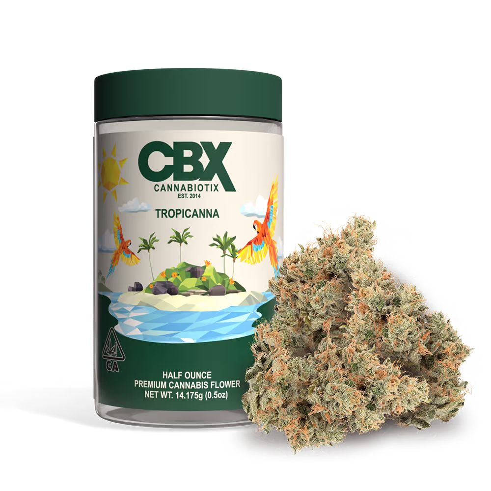 Cannabiotix - Tropicanna (Sativa) Flower 14g