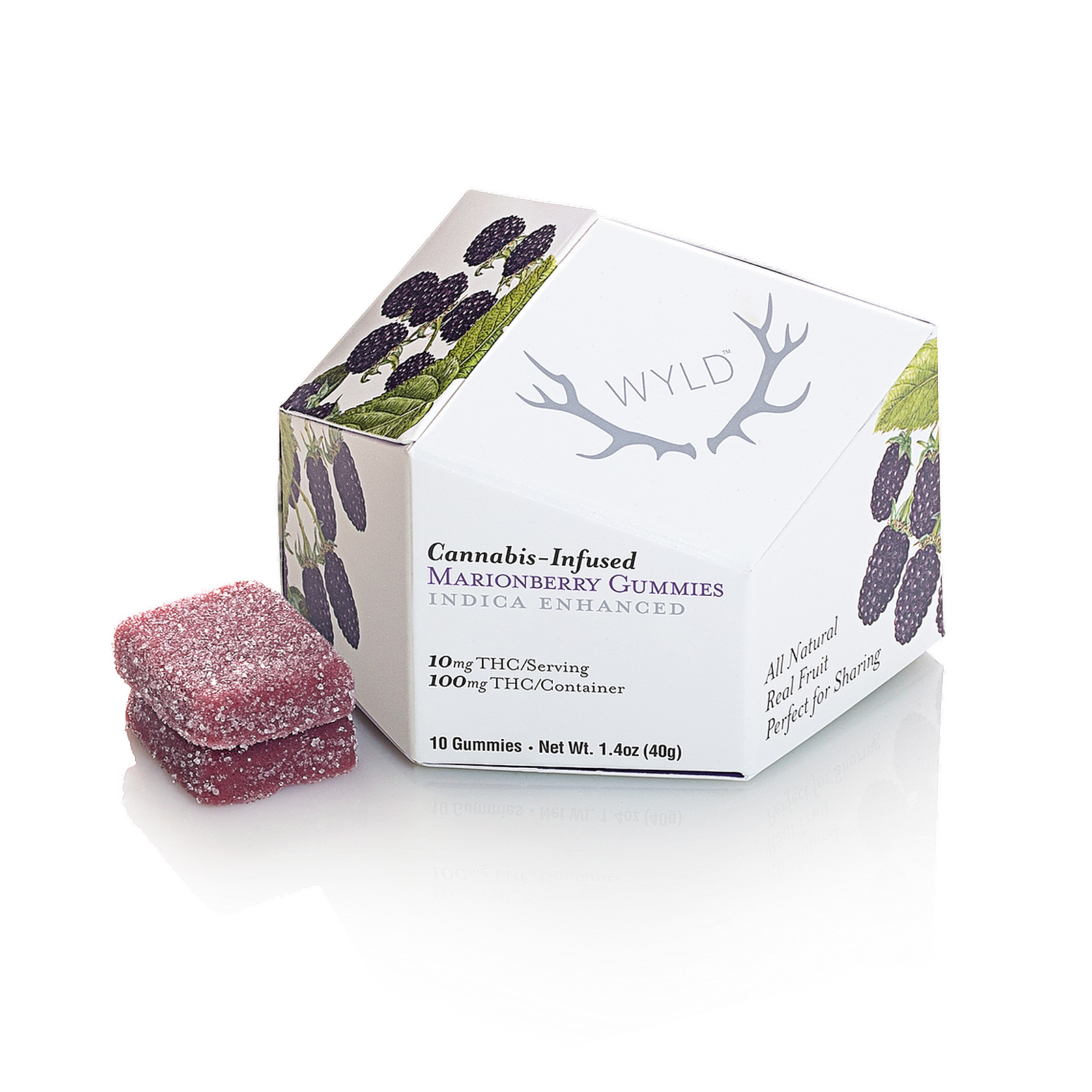 Gummies - Marionberry (I)