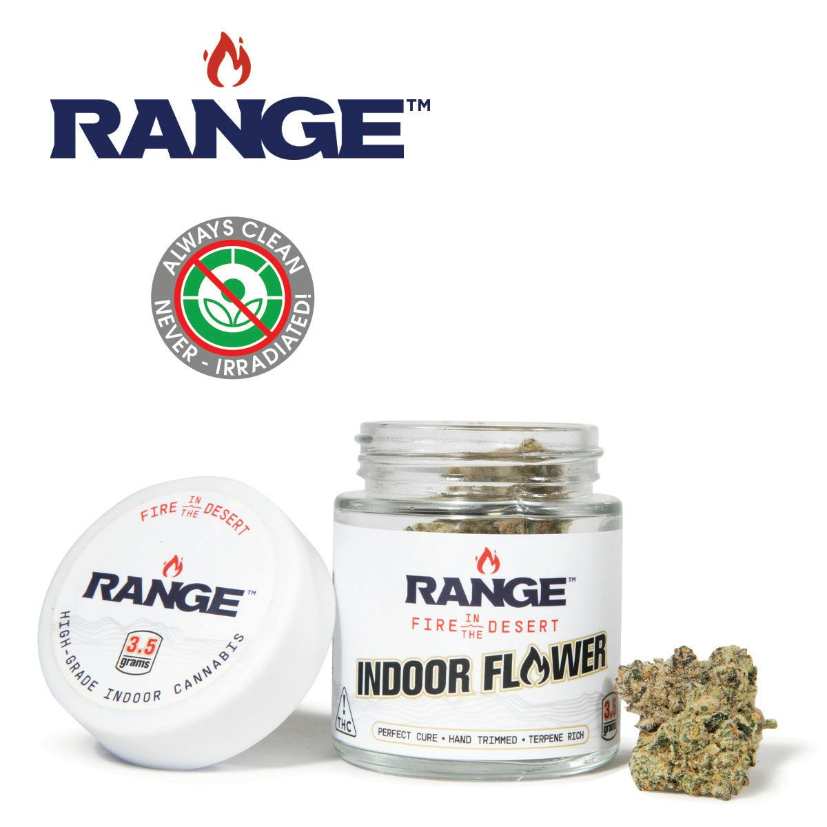 Range Garlic Icing (H) Flower