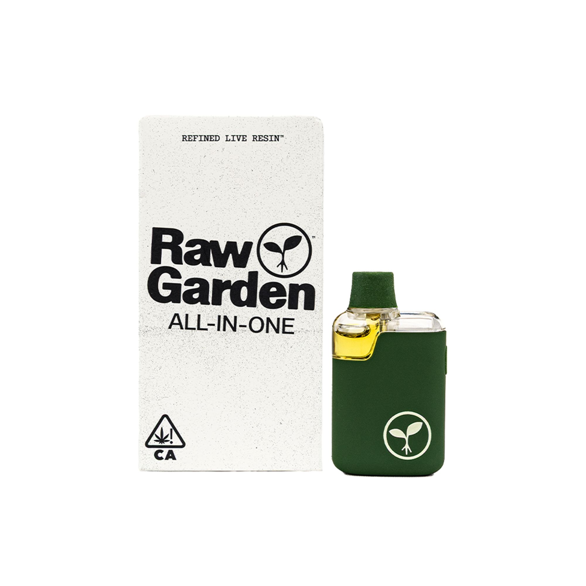 Raw Garden Refined Live Resin All-in-One 1g Citron Soda