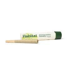 Habitat - Blue Dream 1g Preroll