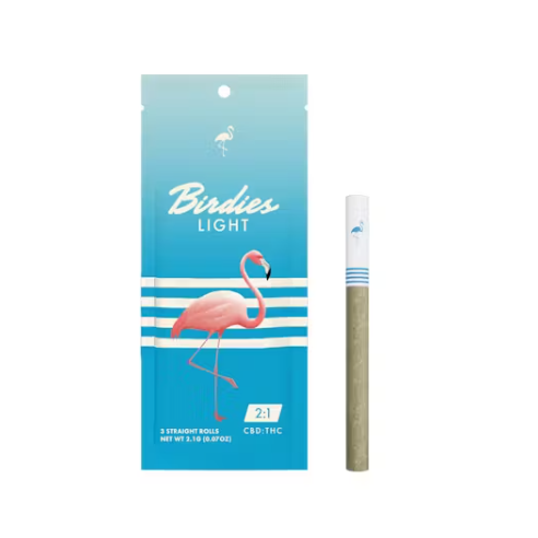 Birdies - Light 2:1 (CBD:THC) - 3 Pack - 2.1 g